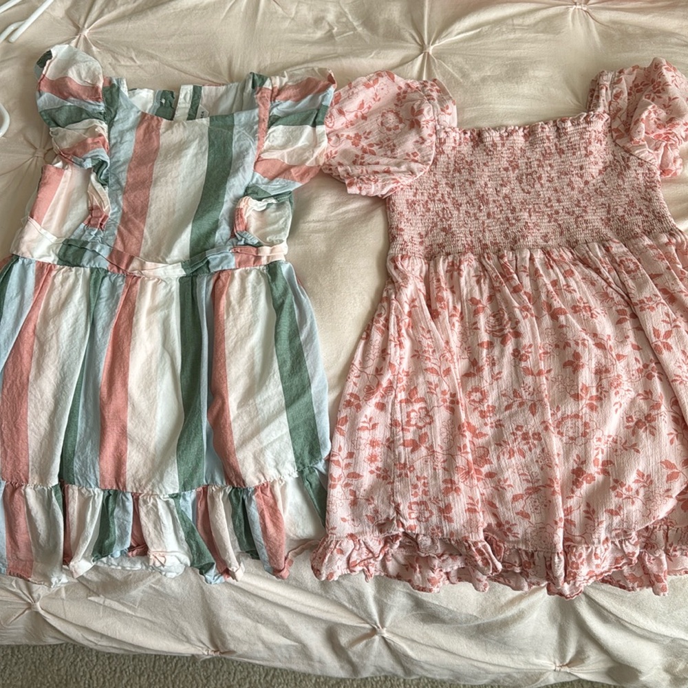 Set of 2 Janie and Jack dresses, 4T
